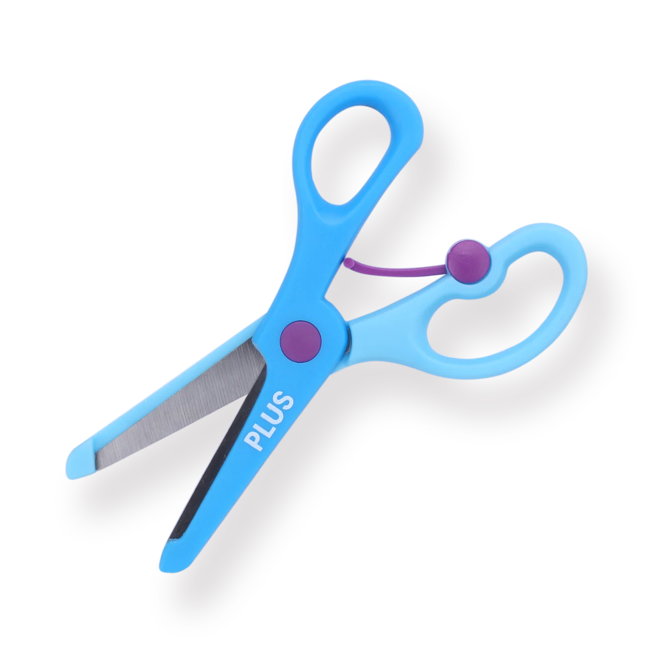 Plus Kids Training Safety Scissors - Blue