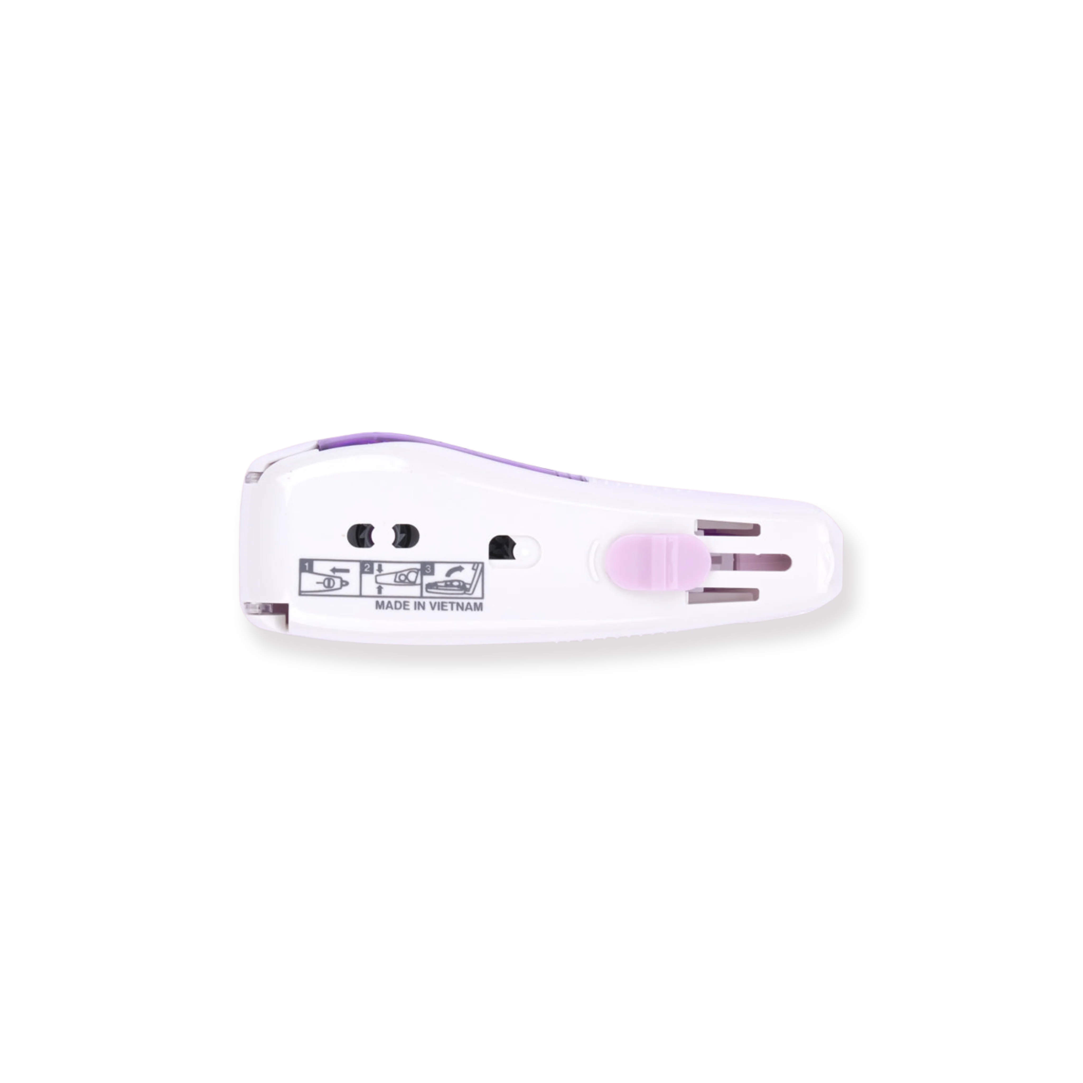 Plus MR2 Mini Correction Tape - Purple - Image 5