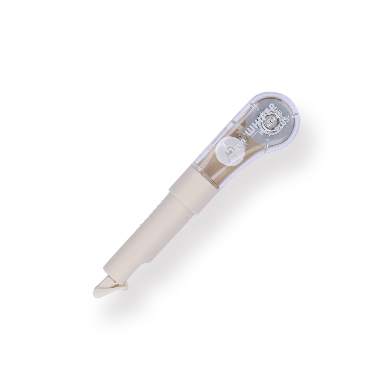 Plus WH-1905 Correction Tape - Butter Cream - Image 2