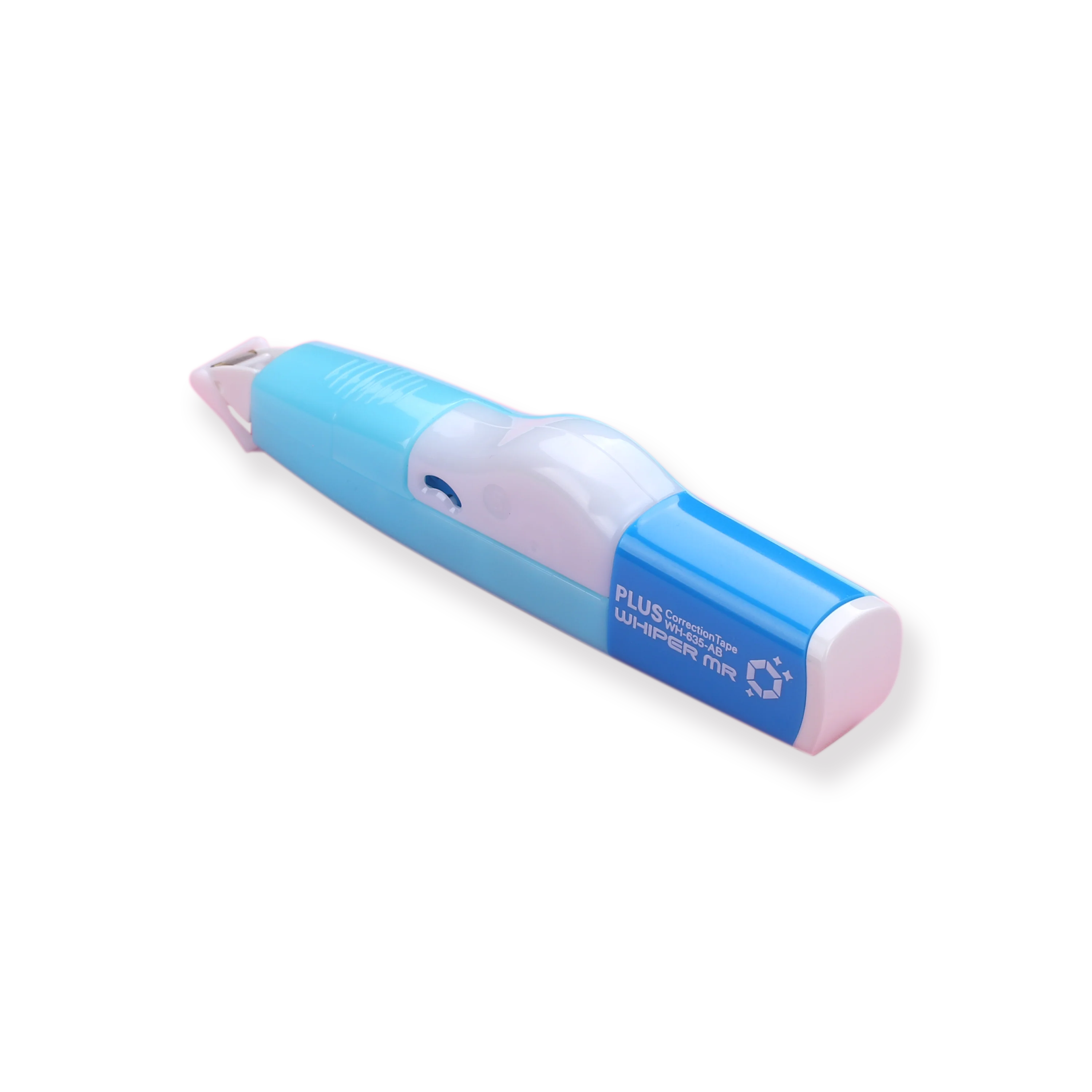 Plus Whiper Mr Correction Tape - Antibacterial Series - Blue - Image 4