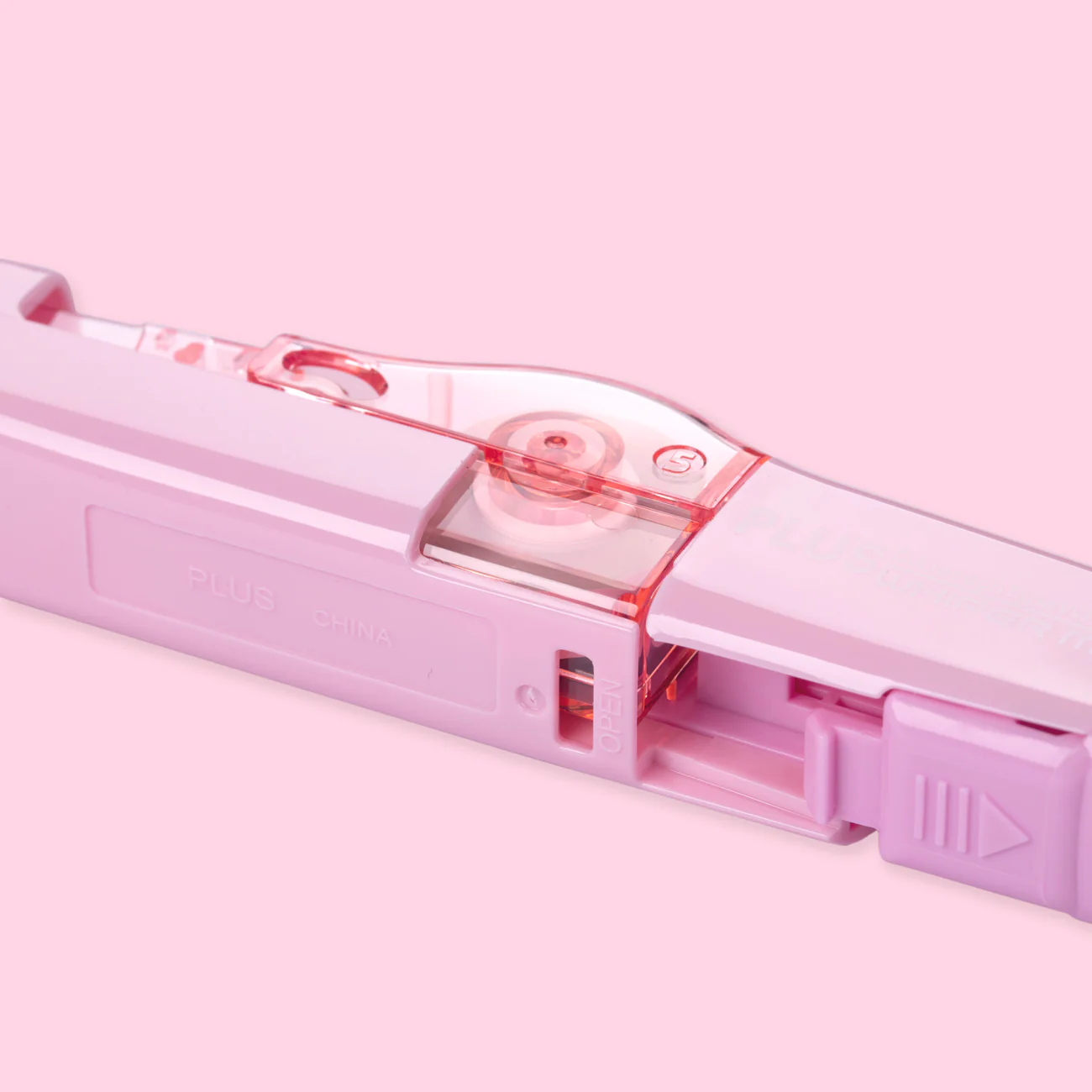 Plus Whiper Mr Correction Tape - Light Pink - Image 4