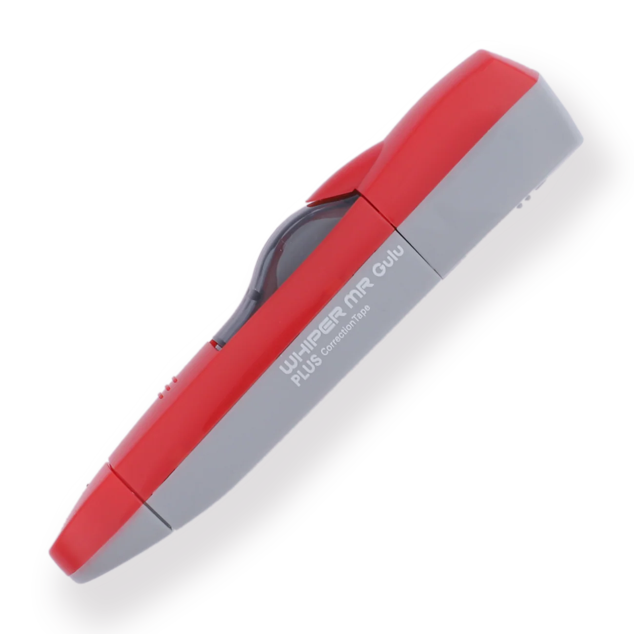 Plus Whiper Mr Gulu Correction Tape - Train - Red