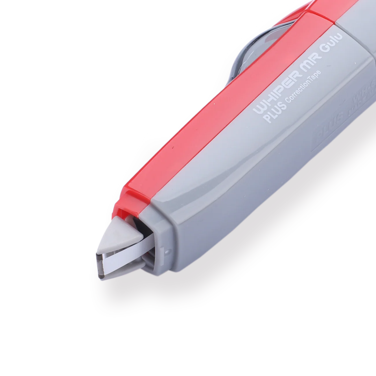 Plus Whiper Mr Gulu Correction Tape - Train - Red - Image 2