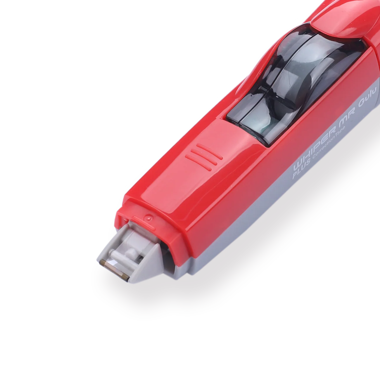 Plus Whiper Mr Gulu Correction Tape - Train - Red - Image 3