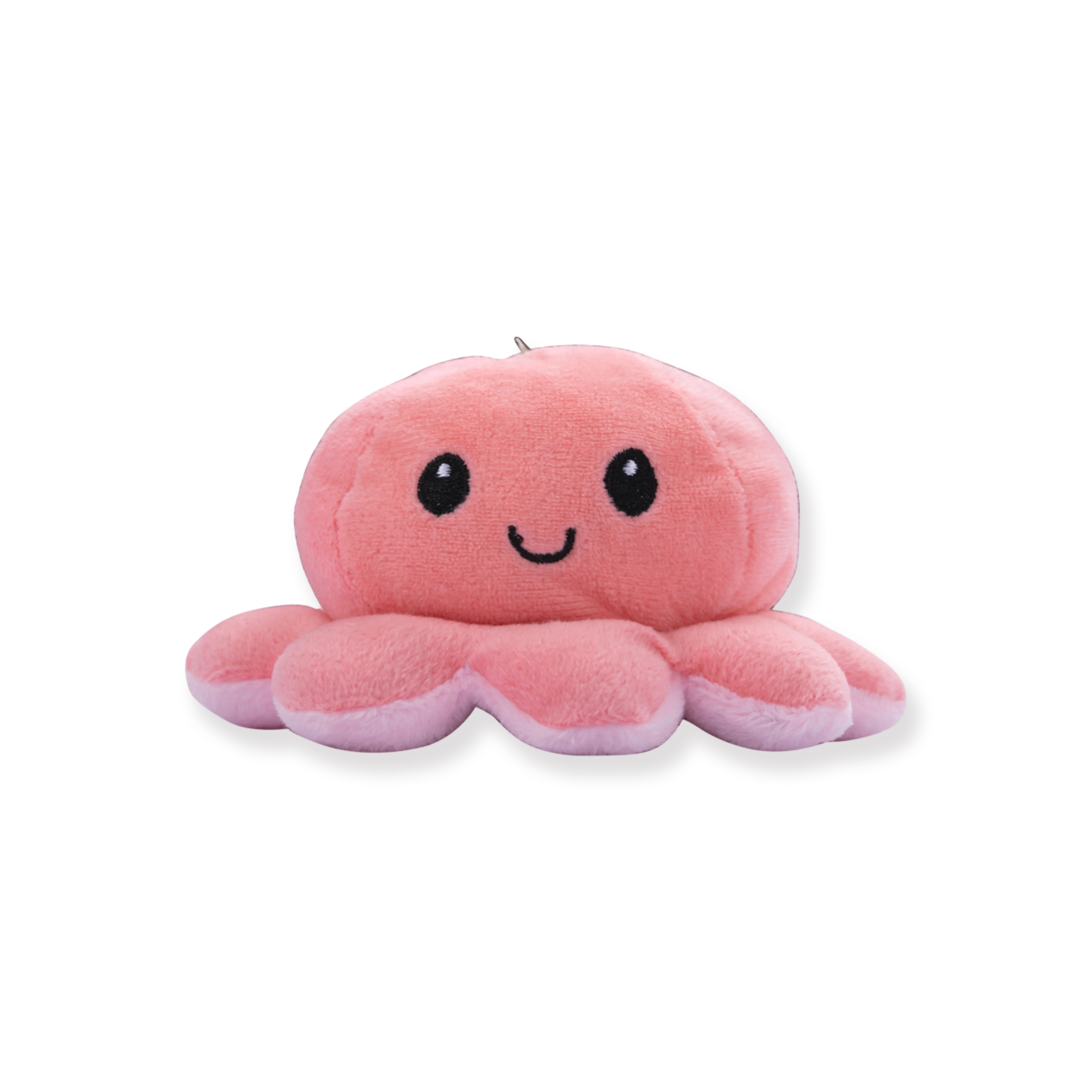 Plushy Octopus Keychain - Pink - Image 11