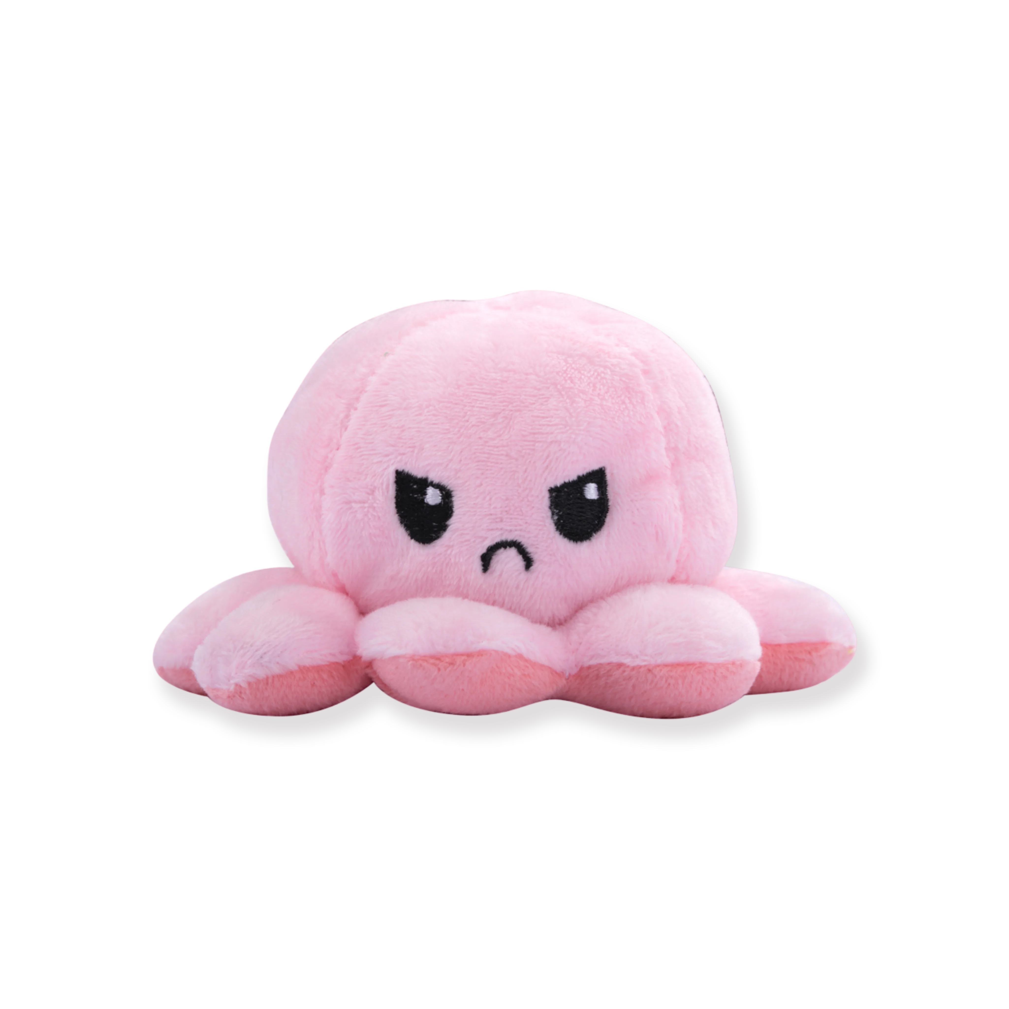 Plushy Octopus Keychain - Pink - Image 12