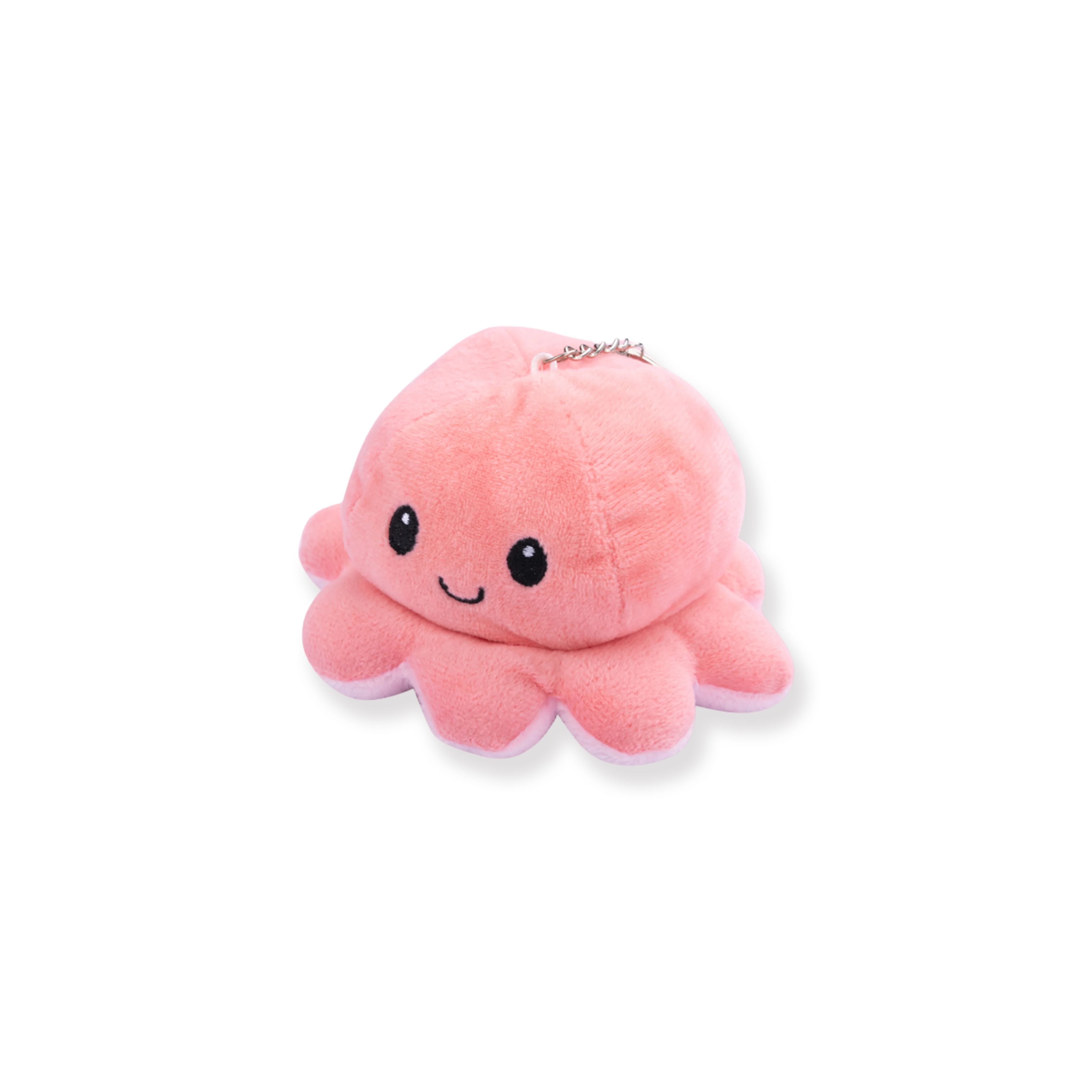 Plushy Octopus Keychain - Pink - Image 13