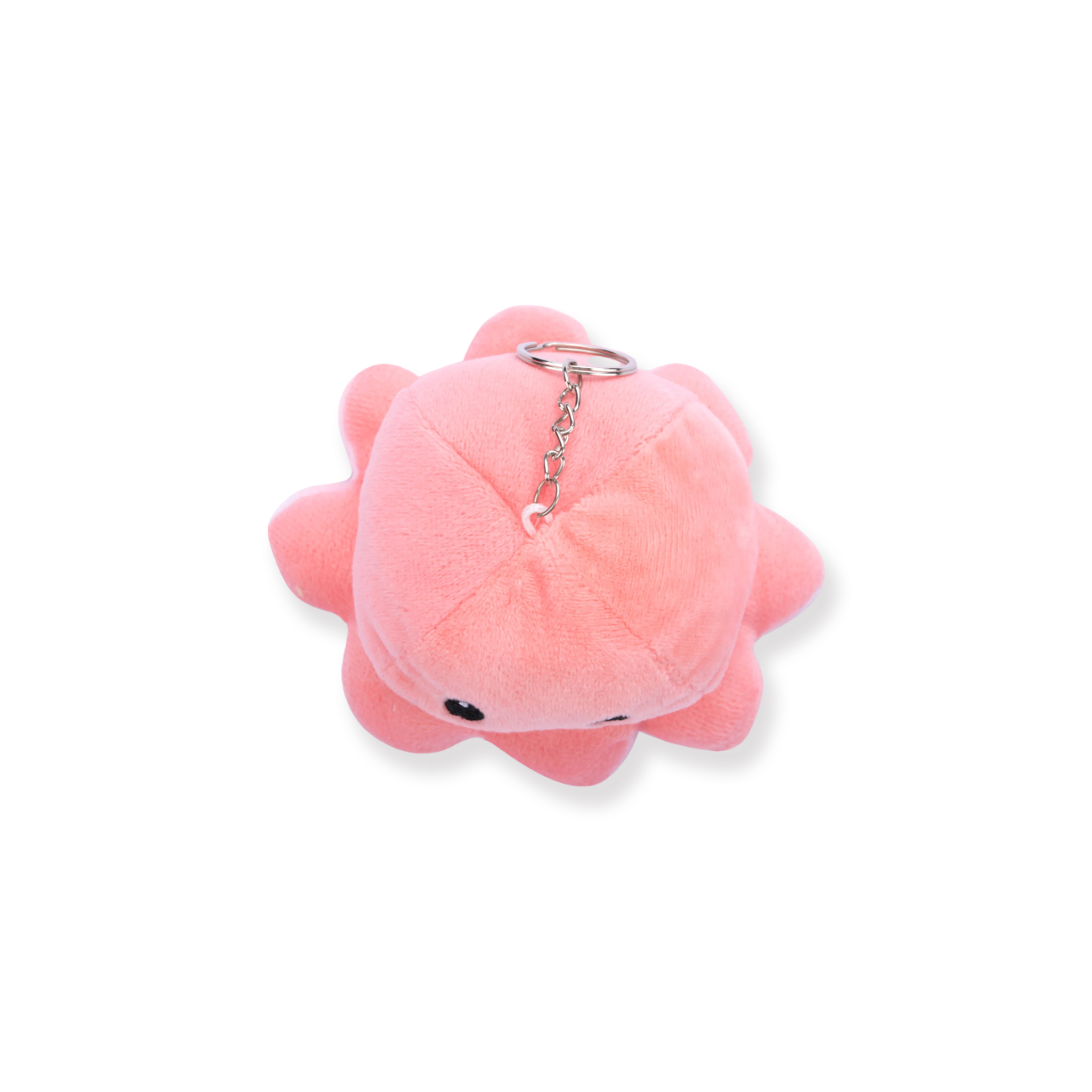 Plushy Octopus Keychain - Pink - Image 14