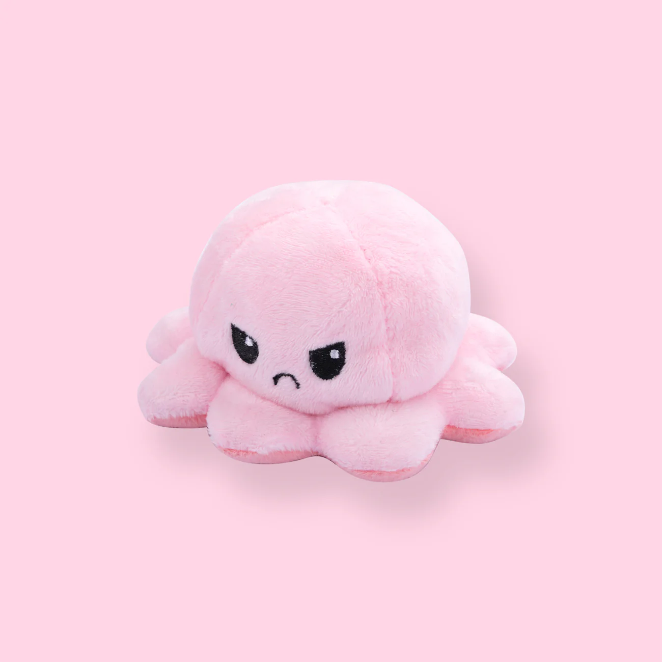 Plushy Octopus Keychain - Pink - Image 7