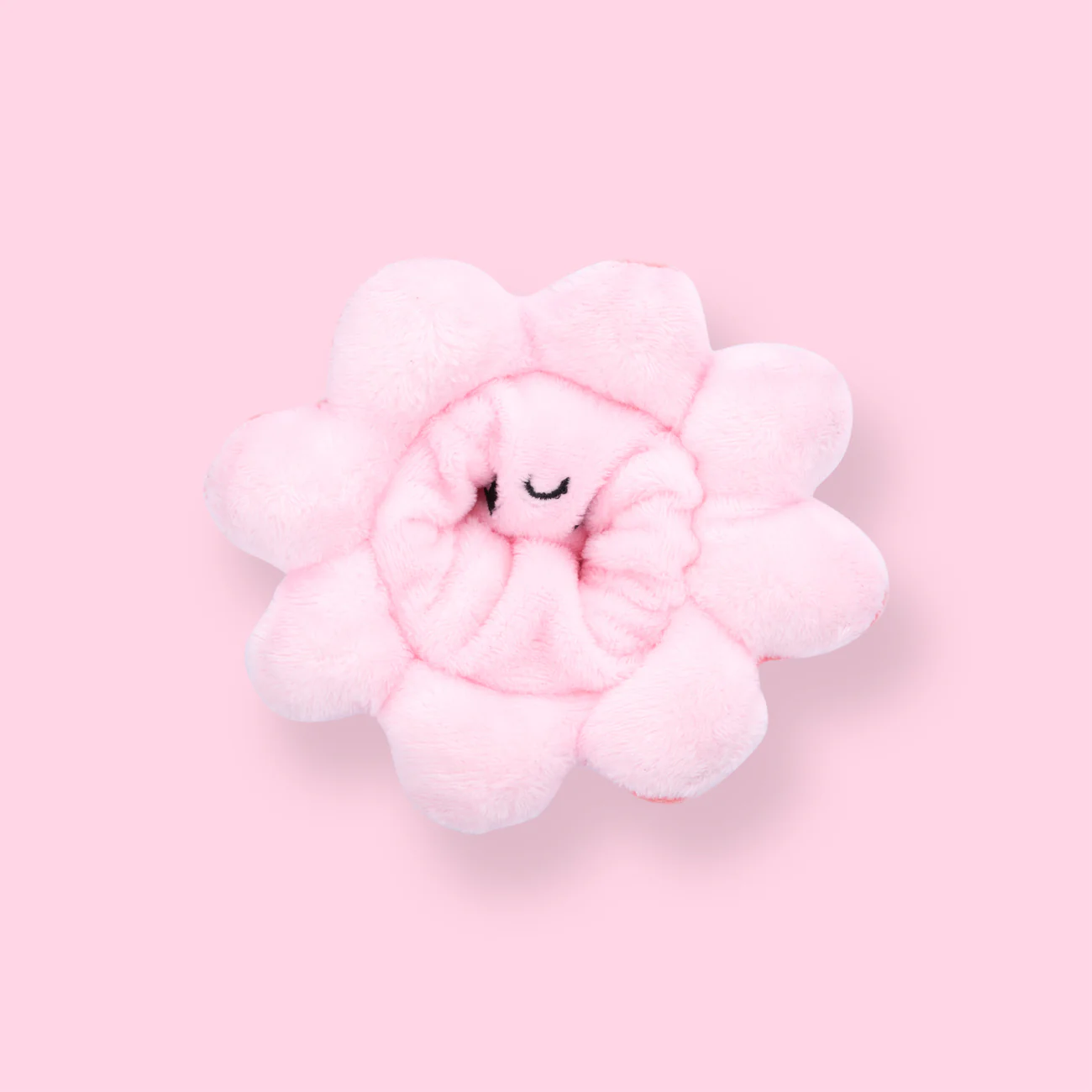 Plushy Octopus Keychain - Pink - Image 9