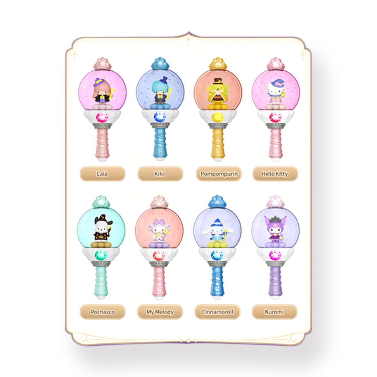 Pop Mart Blind Box - Sanrio Magic Fairy Wand Ⅱ - Image 3