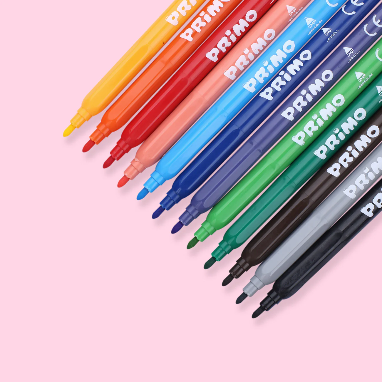 PRIMO Fine-tip Fibre Pen - Set of 12 - Image 2