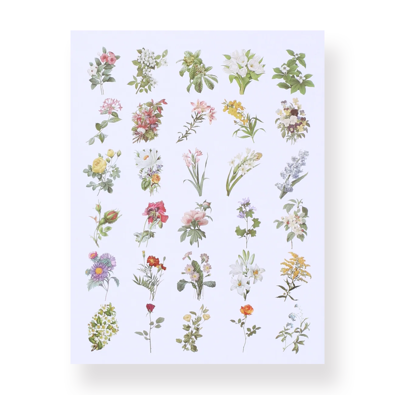 Prosperity Flower Sticker Pack - Image 2