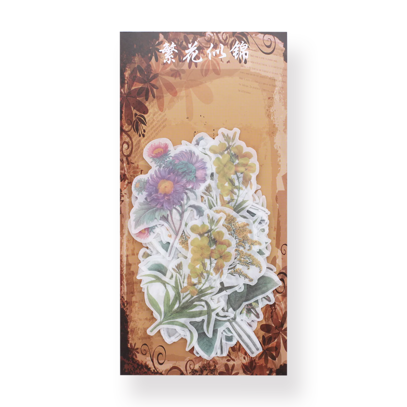 Prosperity Flower Sticker Pack - Image 3