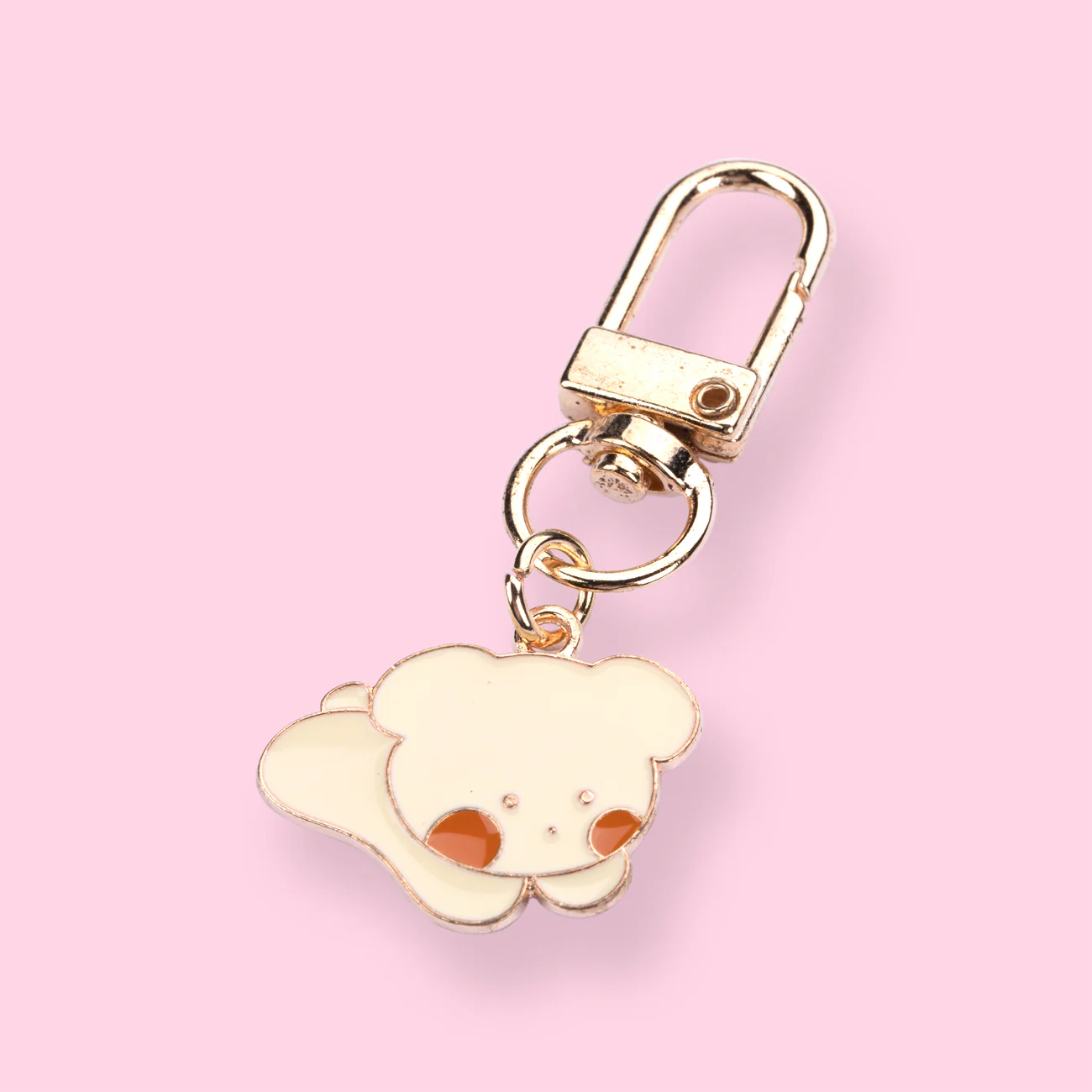 Puppy Metal Keychain - Image 3