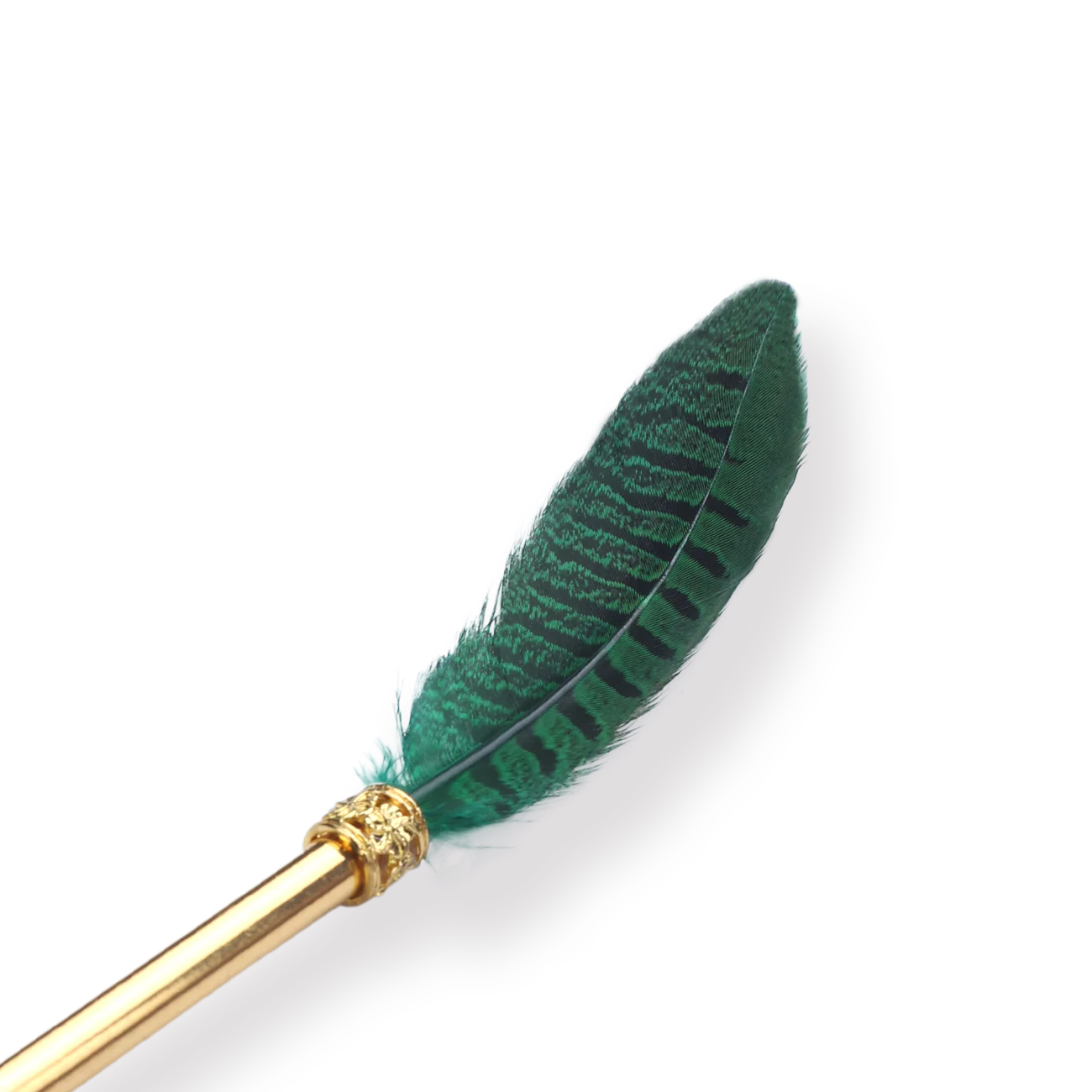 Quill Dip Pen - Green - Image 3