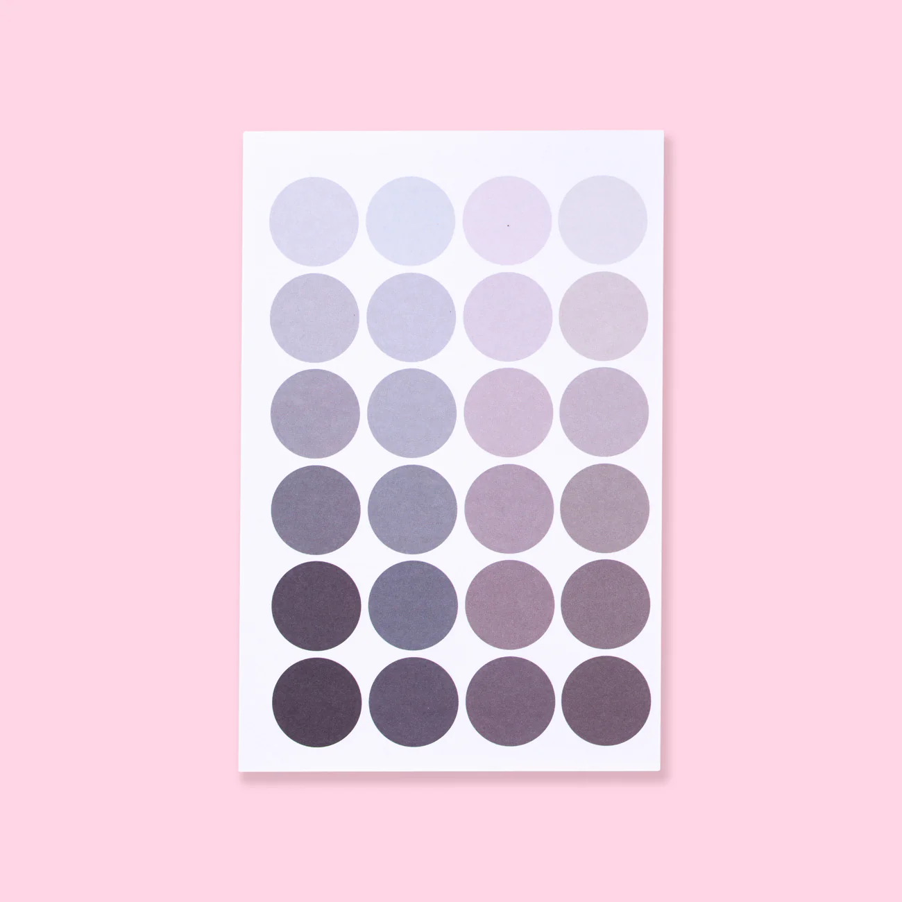 Rectangle Square Circle Stickers - Set of 4 - Green - Image 4