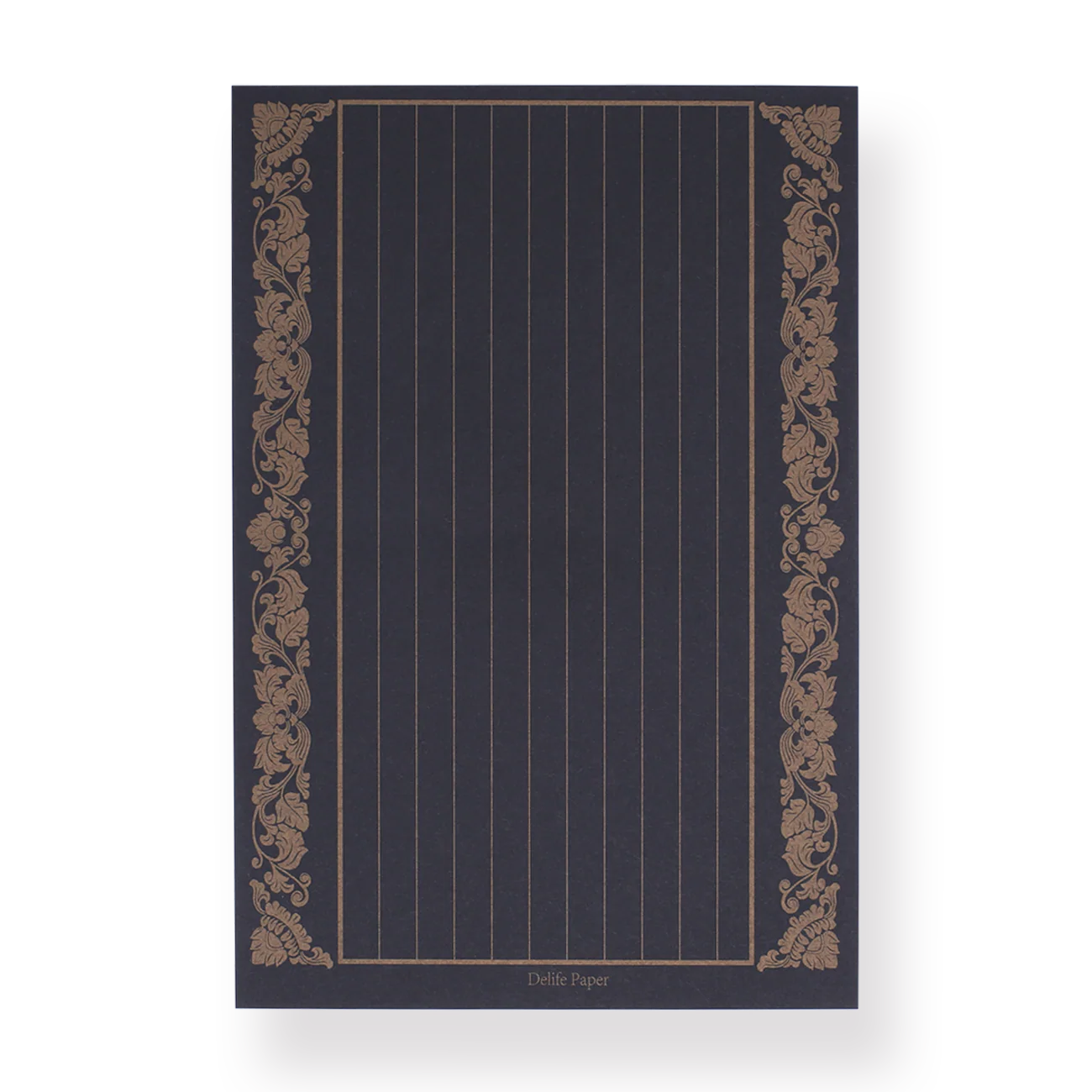 Retro Letter Paper - Black - Image 2