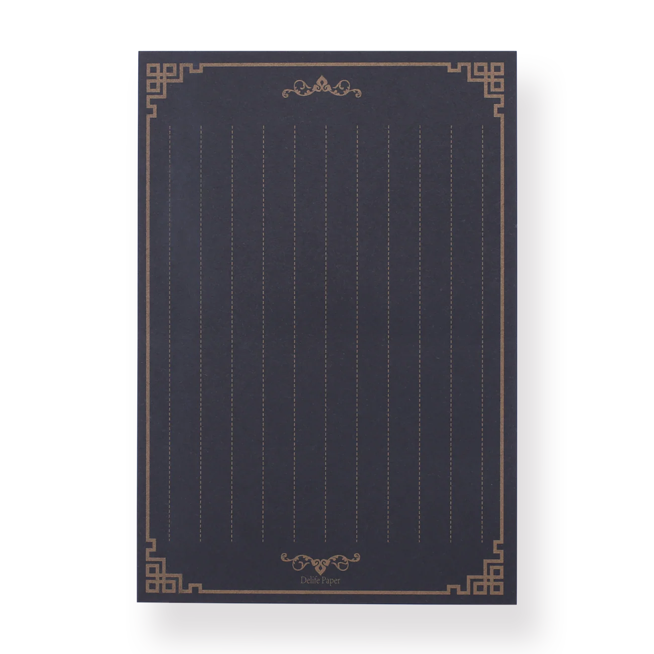 Retro Letter Paper - Black - Image 3