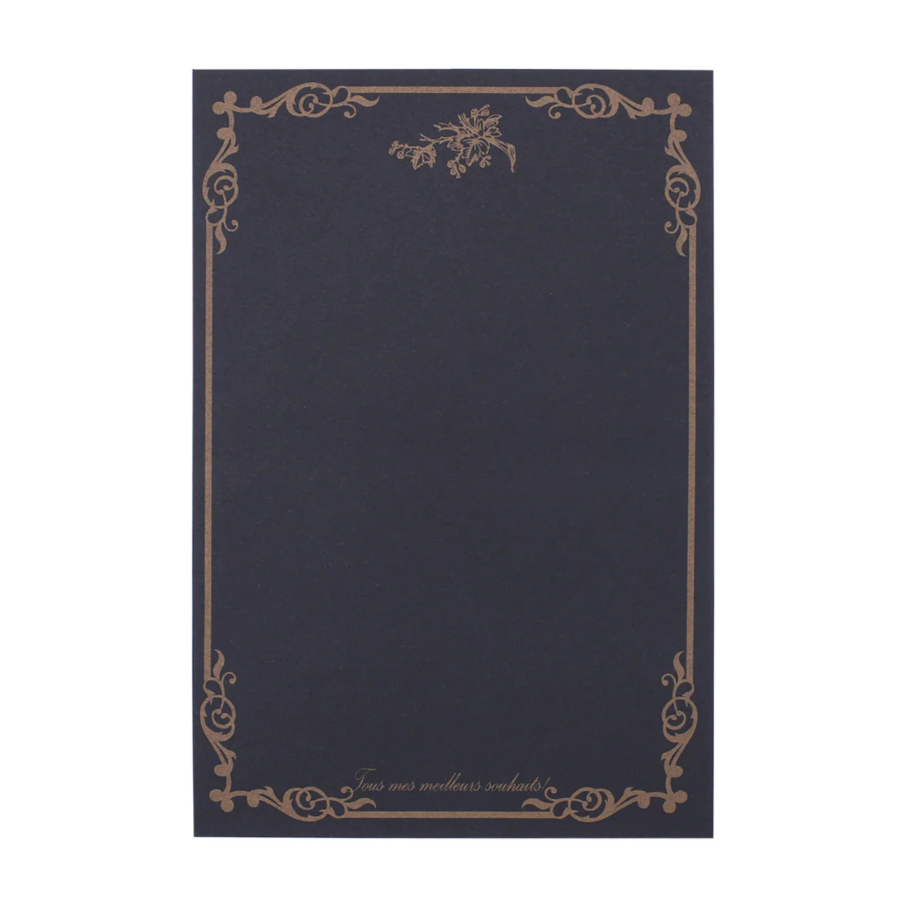 Retro Letter Paper - Black - Image 6