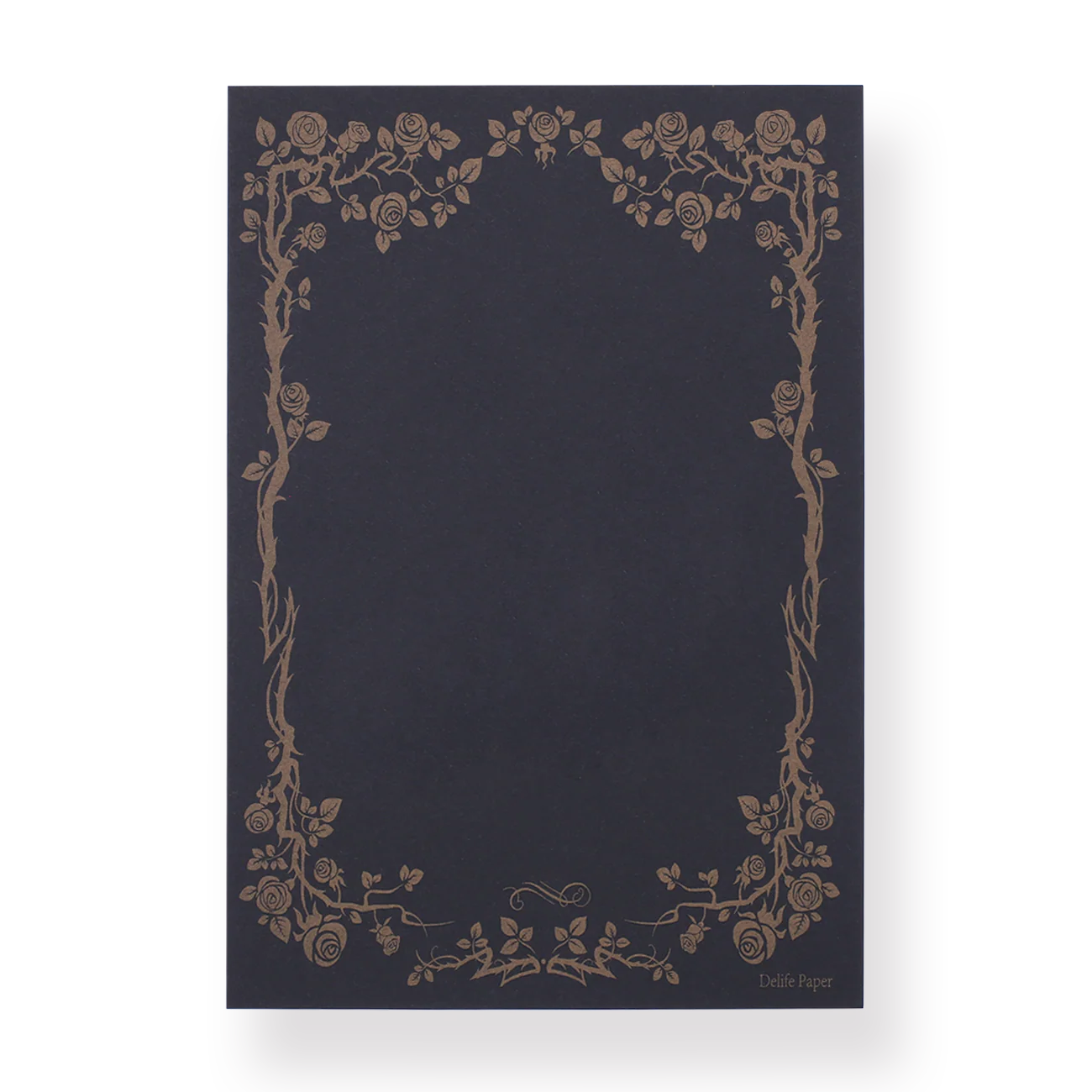 Retro Letter Paper - Black - Image 7