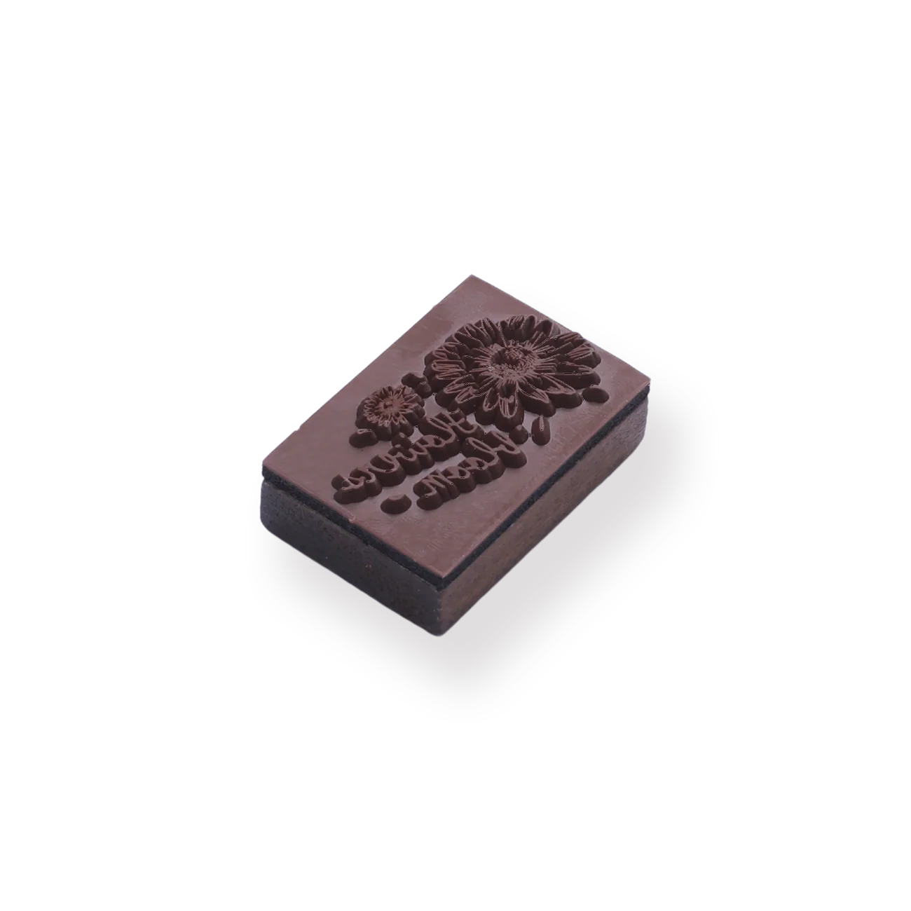 Retro Vintage Wooden Stamp Set of 6 β Secret Garden - Image 5