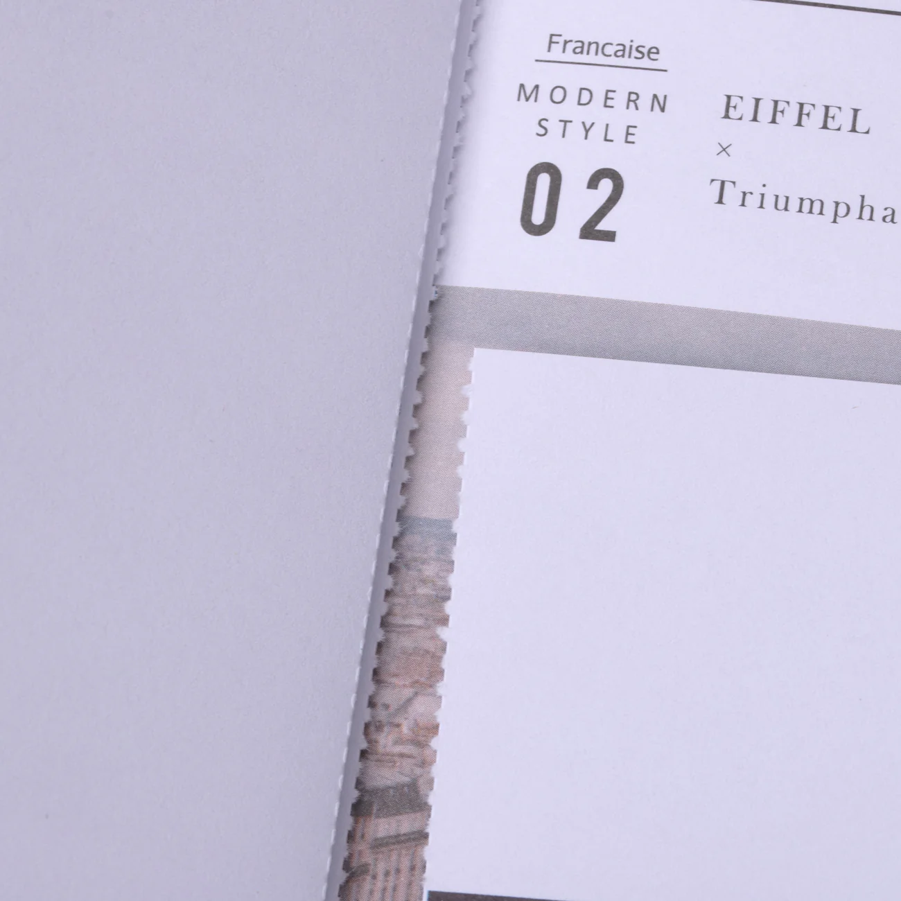 Rosy Posy Scrapbooking Paper Pad - White - Image 3