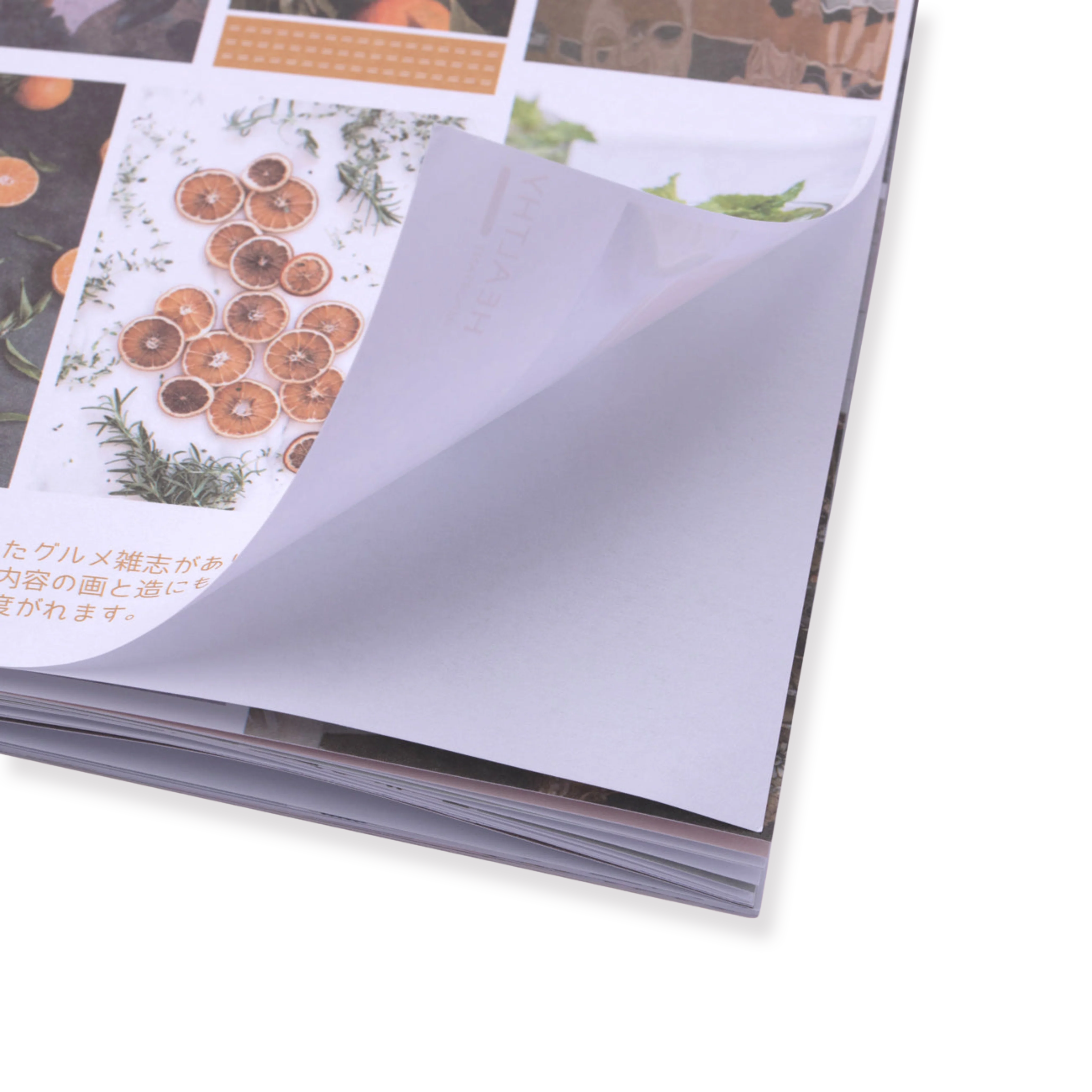 Rosy Posy Scrapbooking Paper Pad - White - Image 4