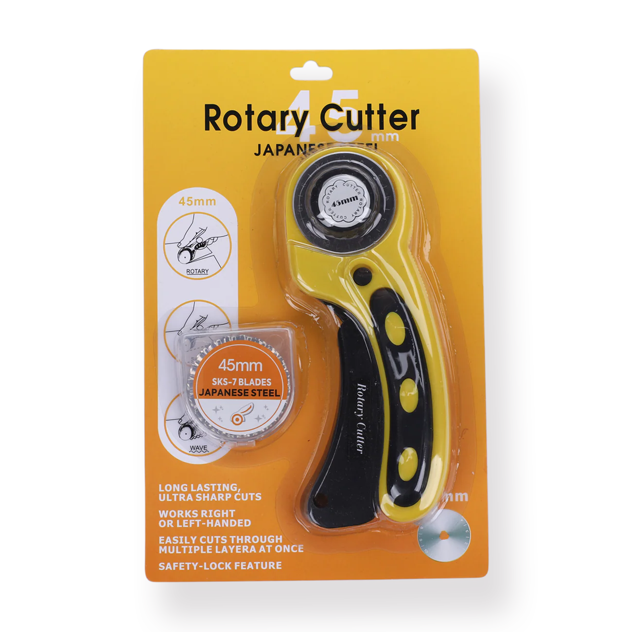 Rotary Cutter - Yellow - Image 4