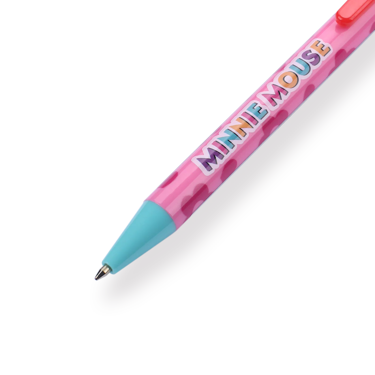 Sakamoto Arm Moving Disney Mascot Puppet Ballpoint Pen - 0.5 mm - Minnie Mouse - Image 2