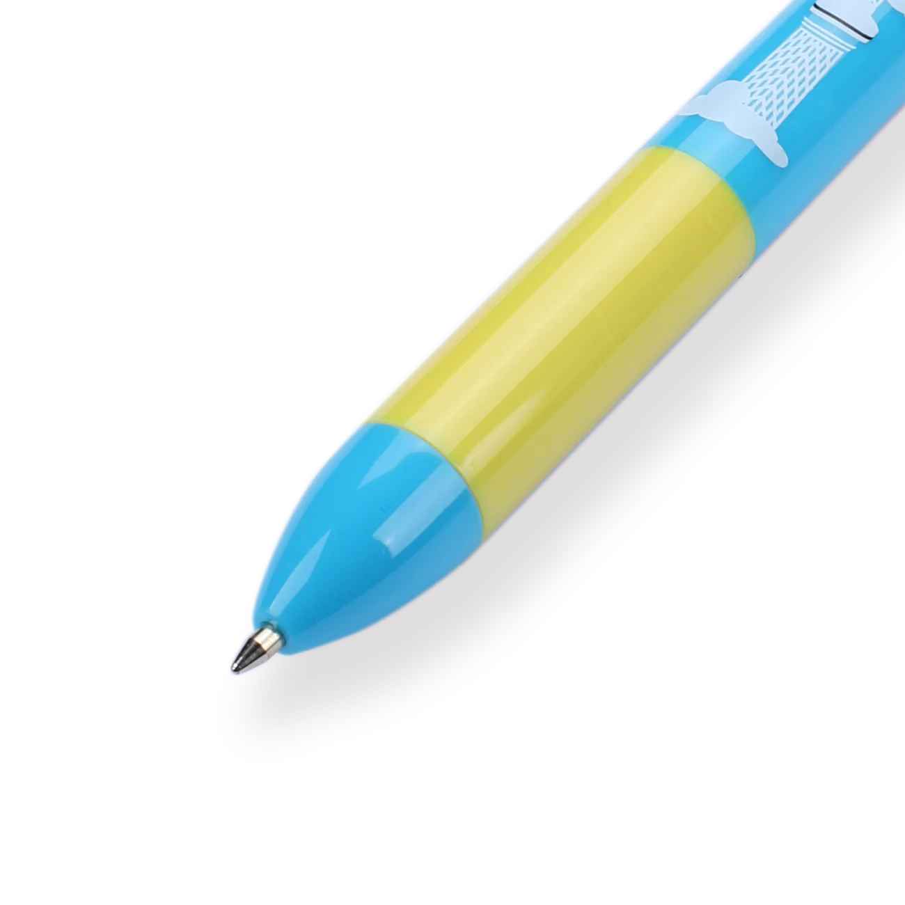 Sakamoto Mimi Doraemon Ballpoint Pen - 0.5 mm - Tokyo Sky Tree - Image 2