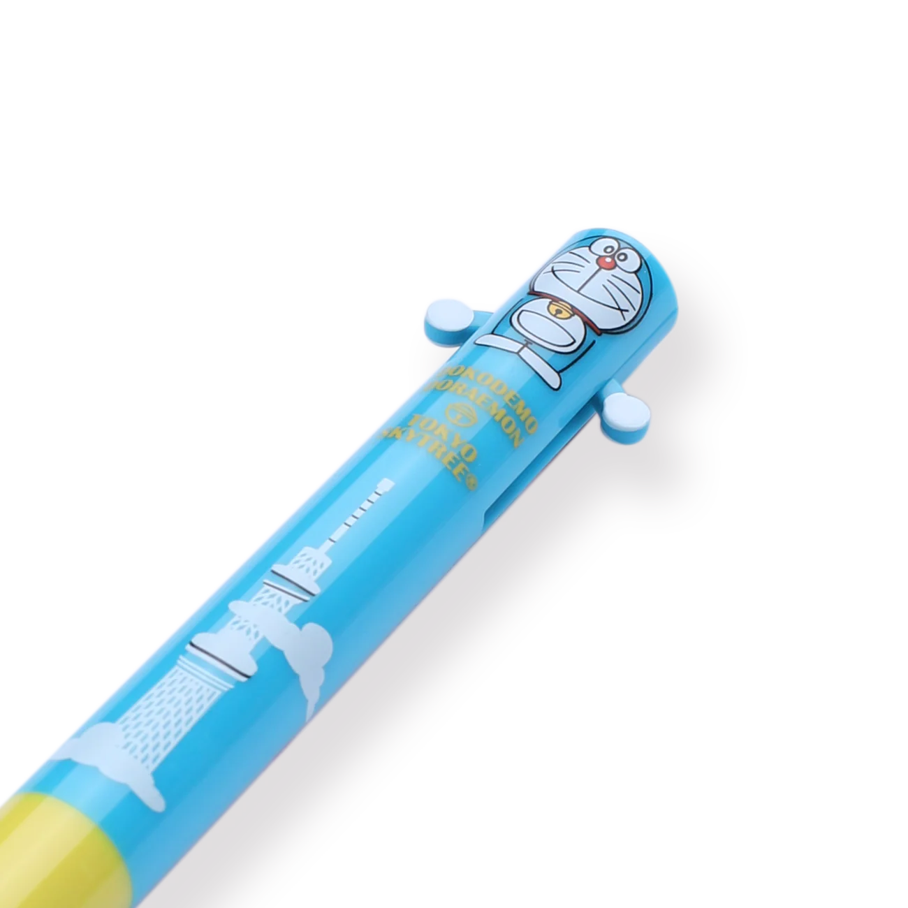 Sakamoto Mimi Doraemon Ballpoint Pen - 0.5 mm - Tokyo Sky Tree - Image 3