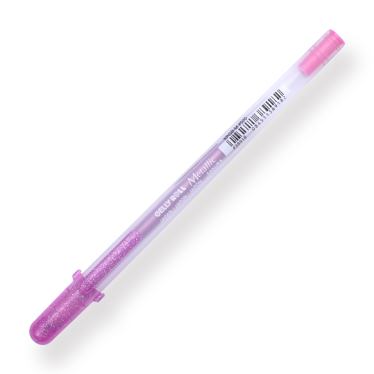 Sakura Gelly Roll Metallic Gel Pen - 1.0 mm - Pink