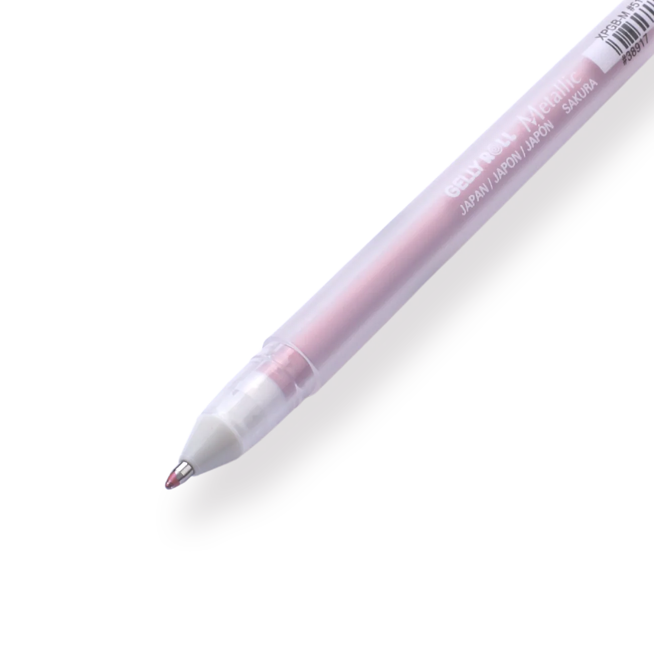 Sakura Gelly Roll Metallic Gel Pen - 1.0 mm - Red - Image 2