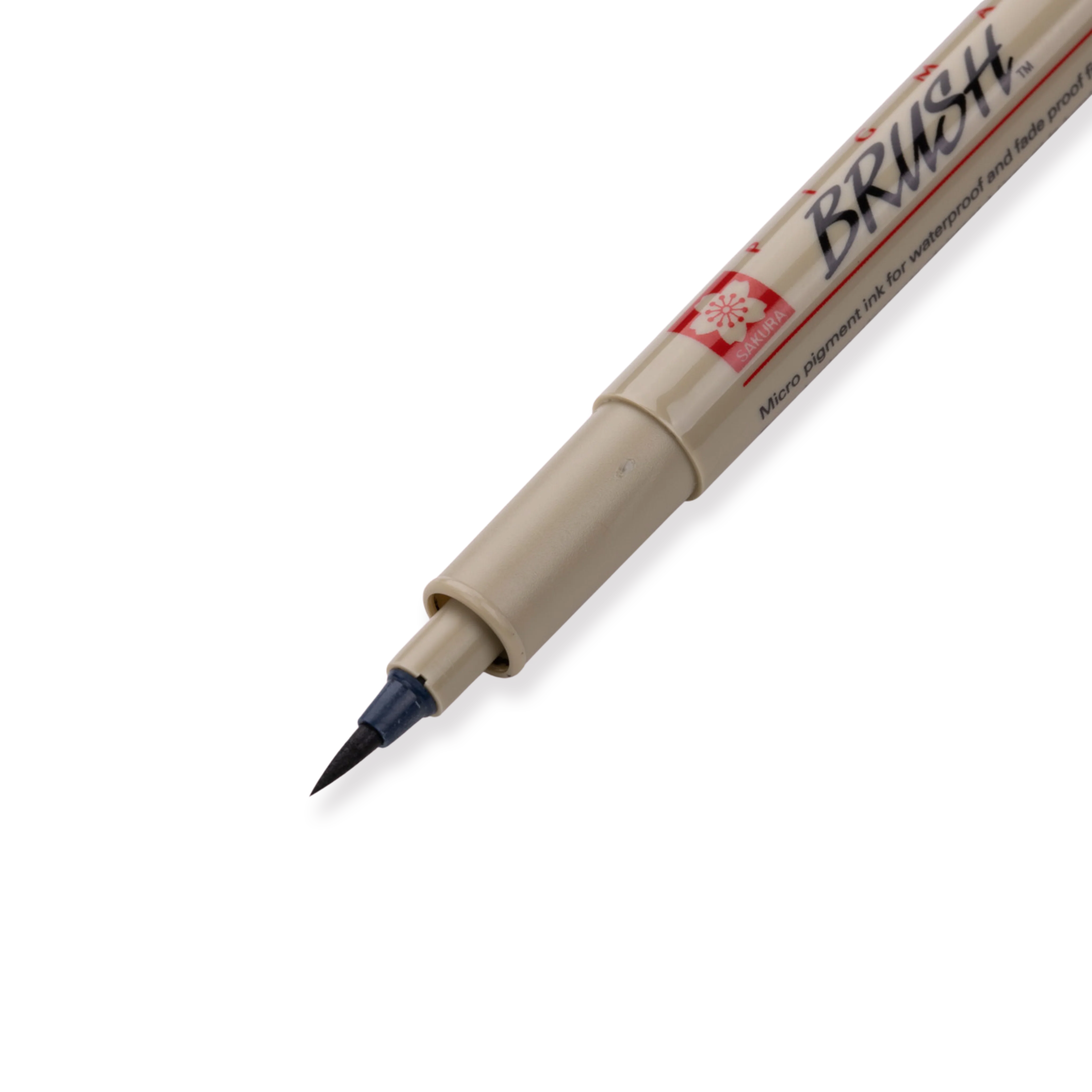 Sakura Pigma Brush Pen - Black - Image 2