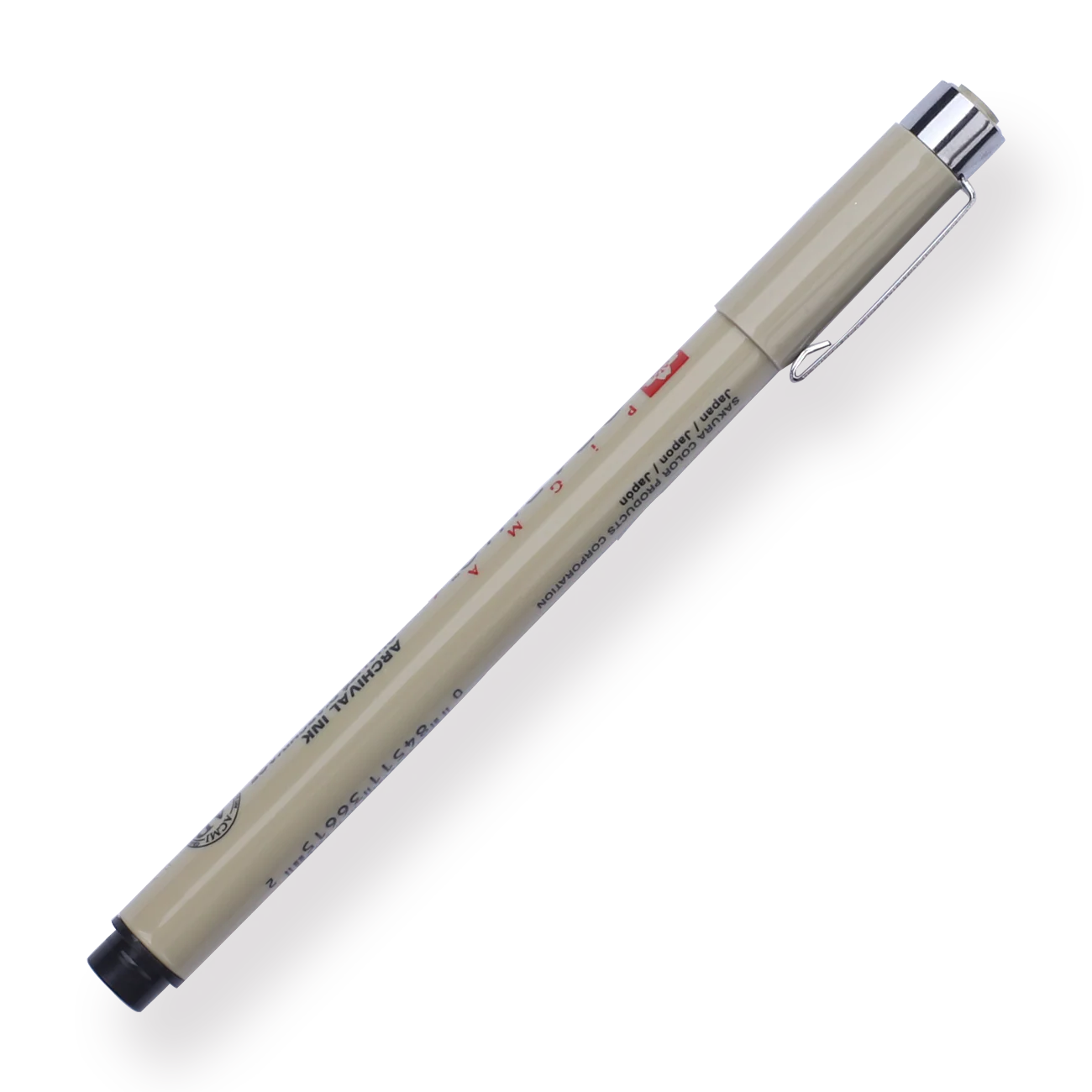 Sakura Pigma Graphic Pen - Size 1 - 1.0 mm - Black - Image 4