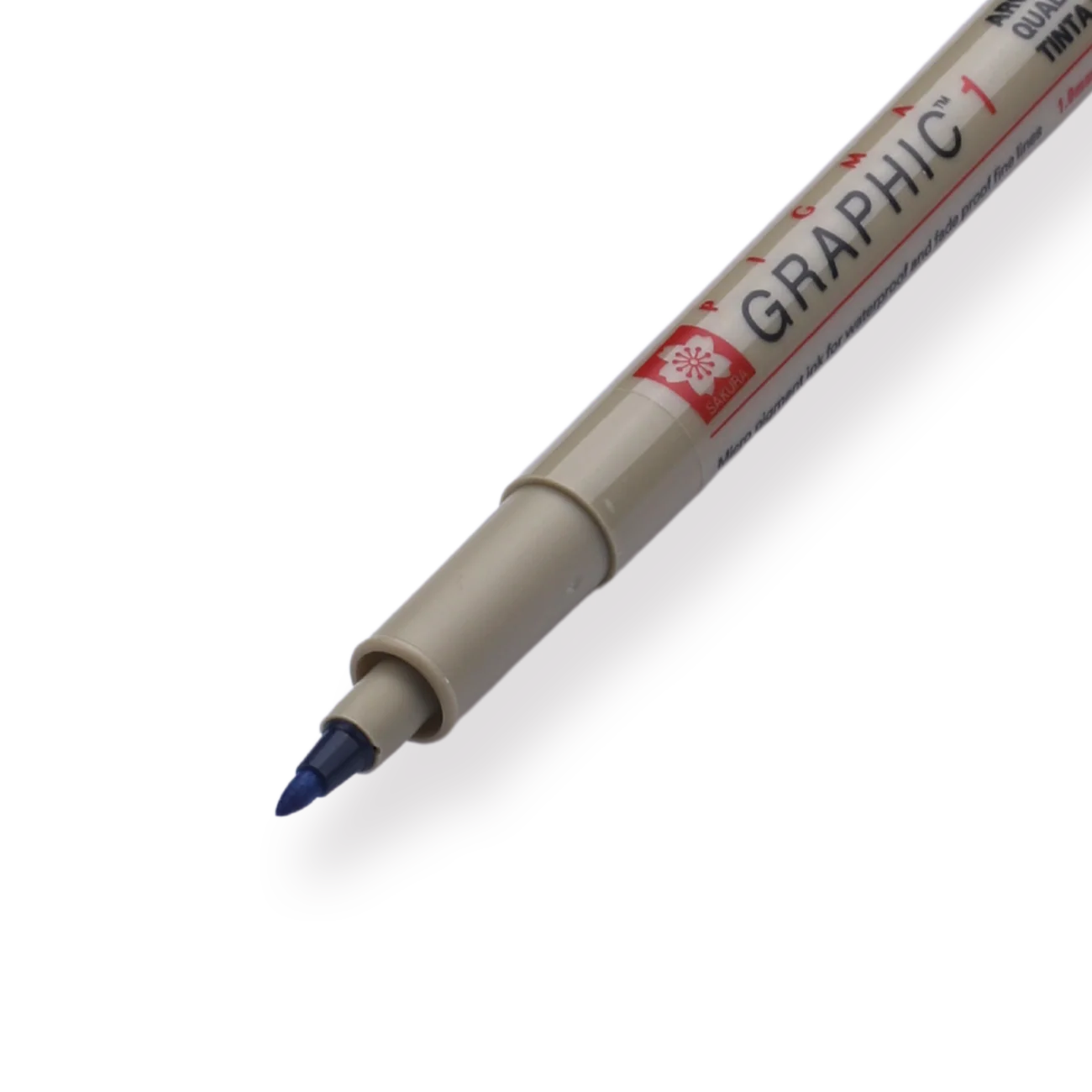 Sakura Pigma Graphic Pen - Size 1 - 1.0 mm - Blue - Image 2