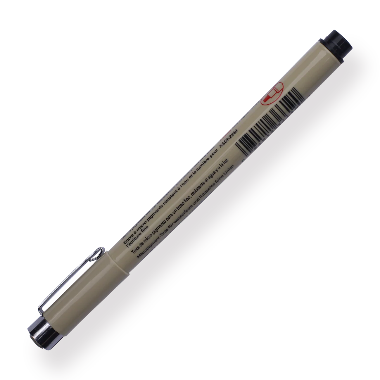 Sakura Pigma Graphic Pen - Size 2 - 2.0 mm - Black - Image 3
