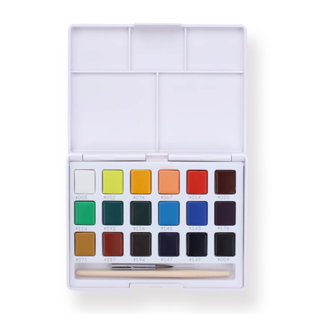 Sakura Solid Petit Watercolor - 18 Color Set