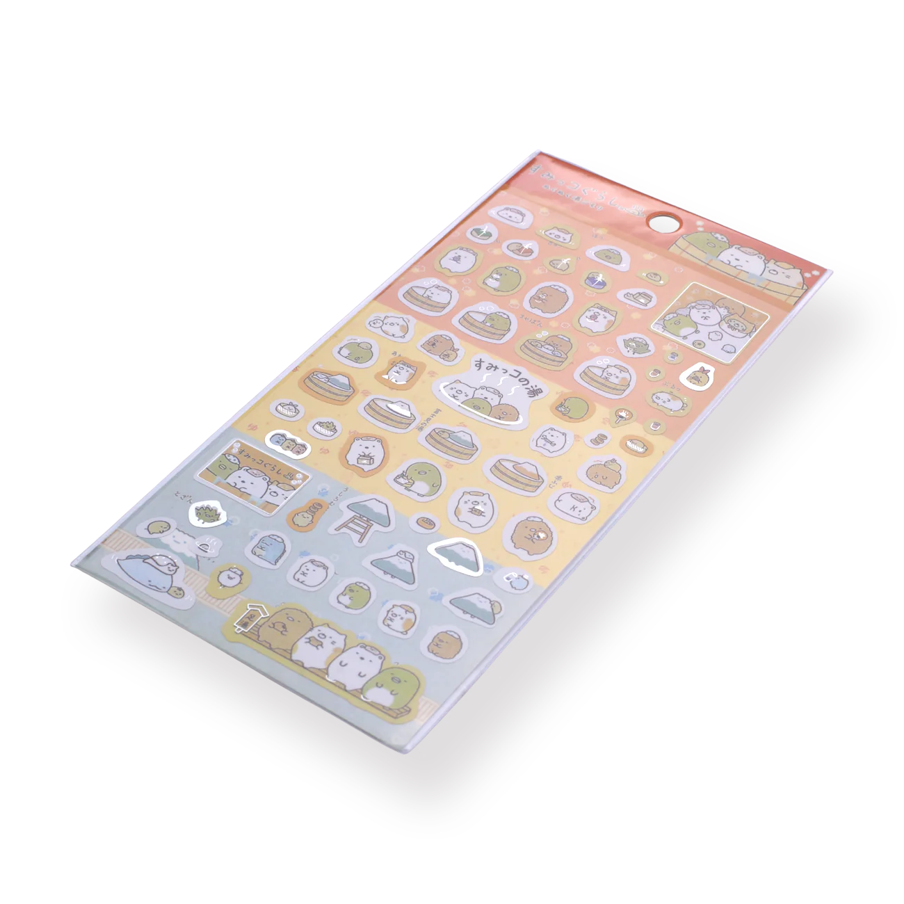San-X Sumikko Gurashi Sticker Sheet - Bath Time - Image 2