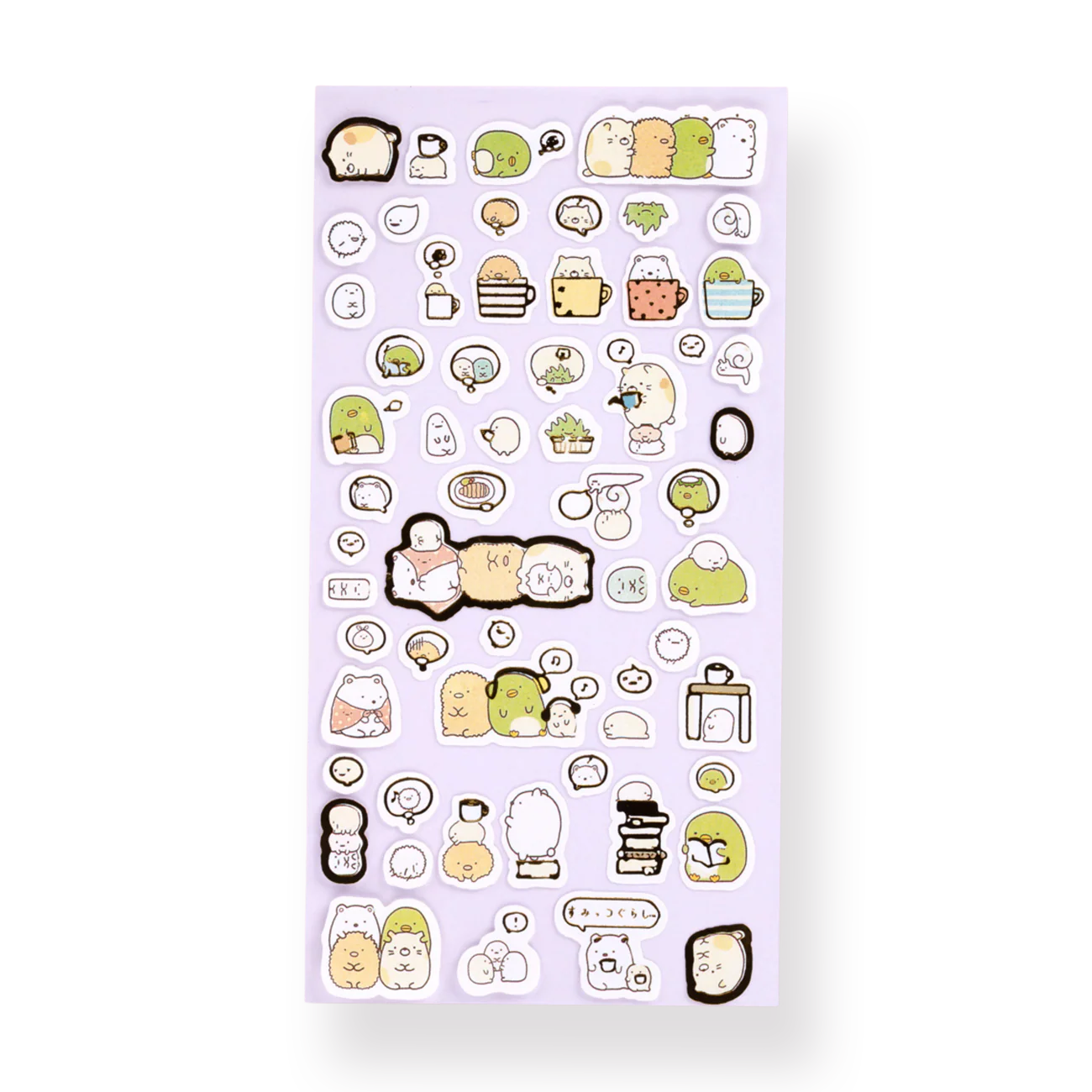 San-X Sumikko Gurashi Sticker Sheet - Shelf Life - Image 2
