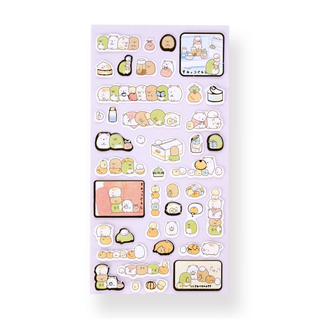 San-X Sumikko Gurashi Sticker Sheet - The Couch - Image 2