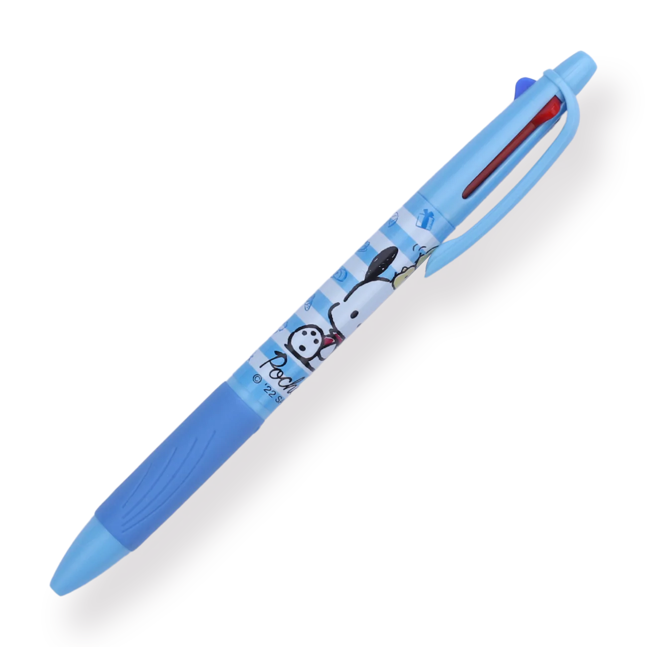 Sanrio 3 Color Limited Edition Multi Pen - 0.7mm - Pochacco - Image 4