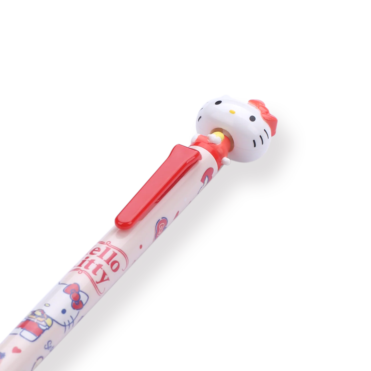 Sanrio Bobbing Click Pen 0.5mm - Hello Kitty - Image 3