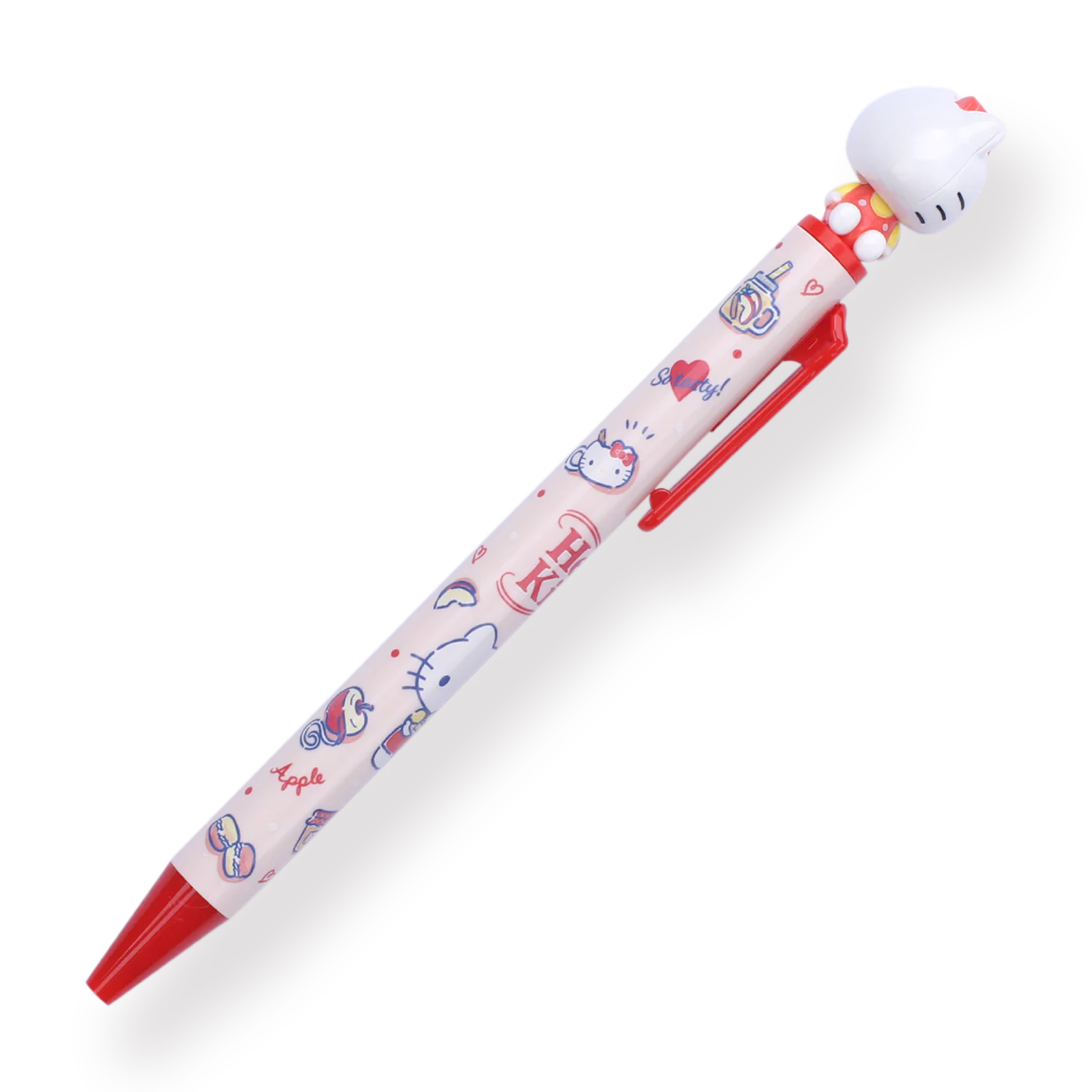 Sanrio Bobbing Click Pen 0.5mm - Hello Kitty - Image 4