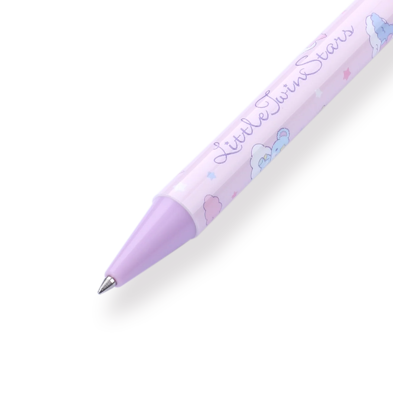 Sanrio Mascot Limited Edition Ballpoint Pen - 0.5 mm - Little Twin Stars - Image 2