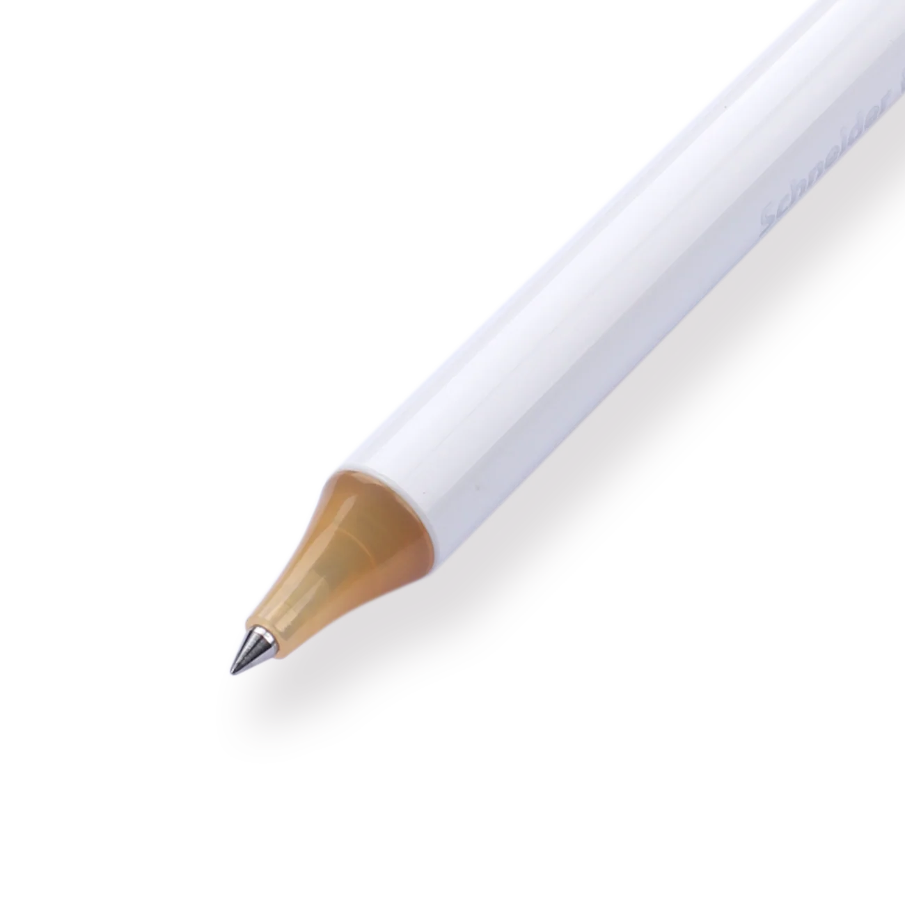 Schneider Fave Gel Pen - 0.5 mm - Orange Yellow - Image 2