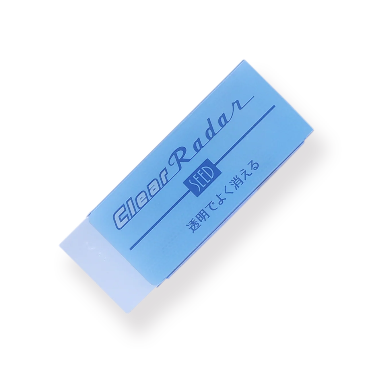 SEED Clear Radar Eraser - Large