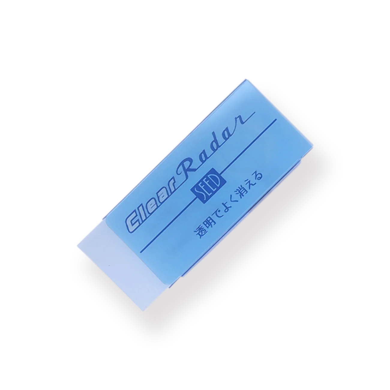 SEED Clear Radar Eraser - Small