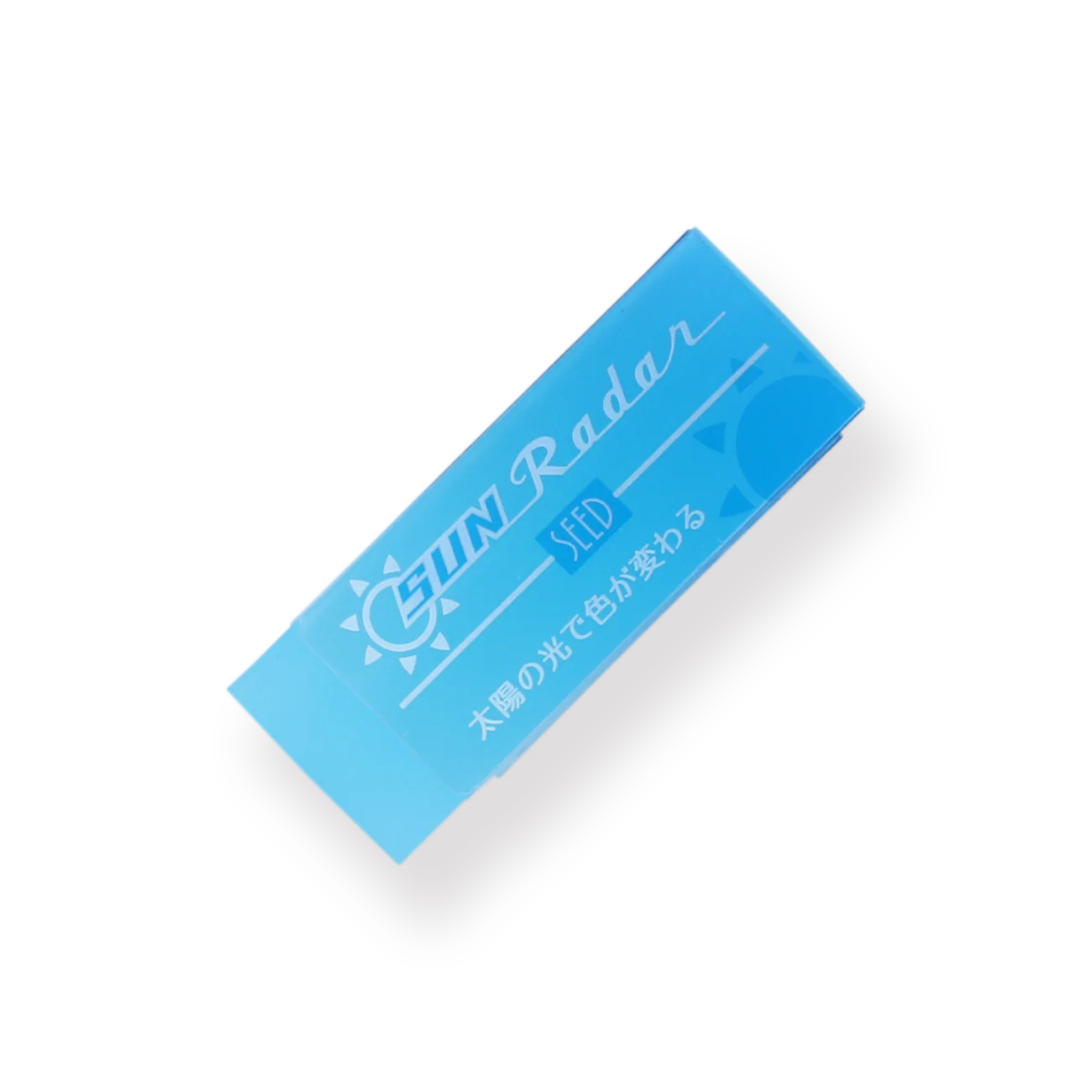 SEED Sun Radar Eraser - Light Blue
